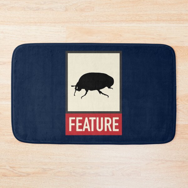 Item preview, Bug featureWeb humorHacker, developer, geek designed and sold by JeremiahBe.