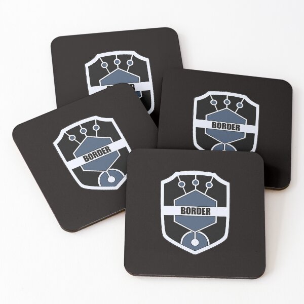 Item preview, World Trigger Border Logo Baseball designed and sold by WORTSULLIVANS.