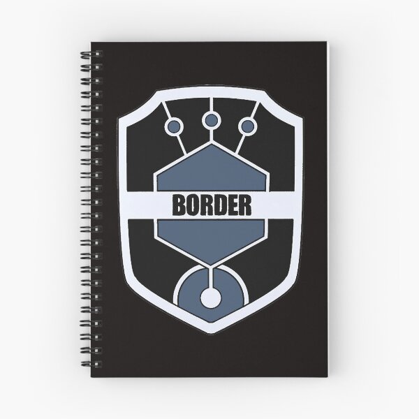 Item preview, World Trigger Border Logo Baseball designed and sold by WORTSULLIVANS.