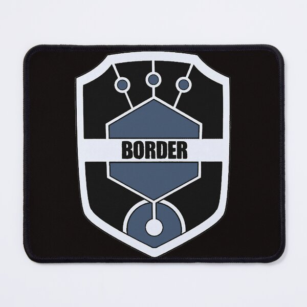 Item preview, World Trigger Border Logo Baseball designed and sold by WORTSULLIVANS.