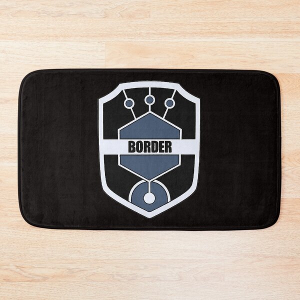 Item preview, World Trigger Border Logo Baseball designed and sold by WORTSULLIVANS.