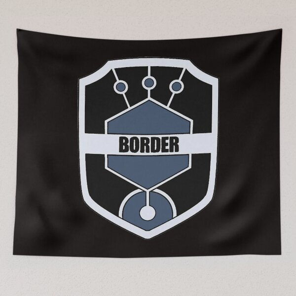 Item preview, World Trigger Border Logo Baseball designed and sold by WORTSULLIVANS.
