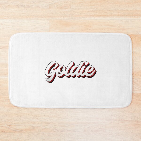 Item preview, Retro Goldie Name Label designed and sold by NafilNafiz.
