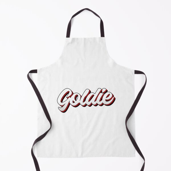 Item preview, Retro Goldie Name Label designed and sold by NafilNafiz.