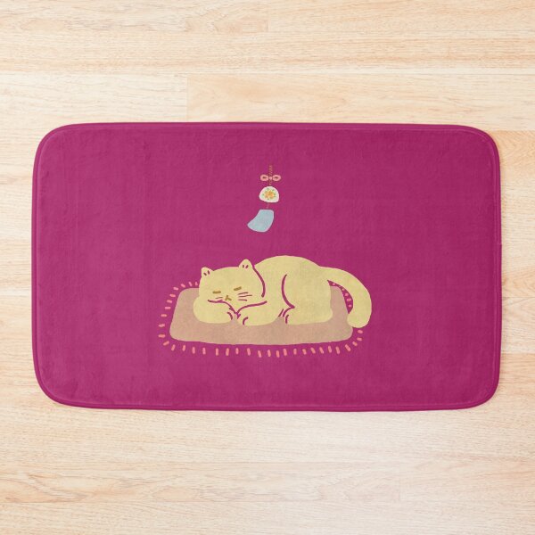 Item preview, Cat on a lunch break under the wind chimes designed and sold by iriafung.