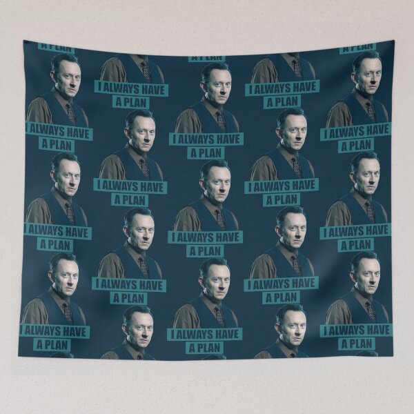 Item preview, I always have a plan (Benjamin Linus) - LOST Premium  designed and sold by JeremiahBe.