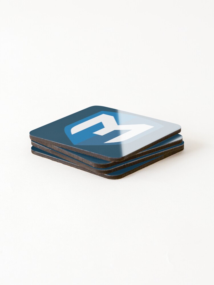 Thumbnail 4 of 5, Coasters (Set of 4), Metasploit designed and sold by JeremiahBe.