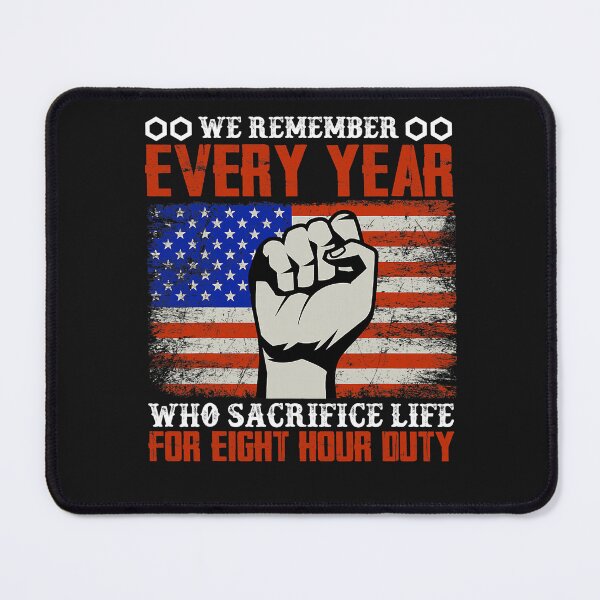 Item preview, Labor Day Happy Union Worker Patriotic Skilled Funny Novelty designed and sold by mainana78.