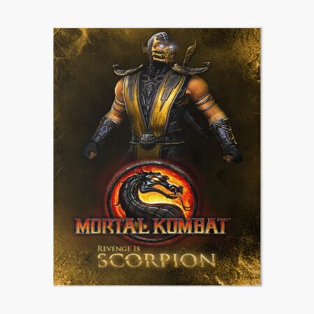Artikel-Vorschau von Mortal Kombat, designt und verkauft von mattilynn.