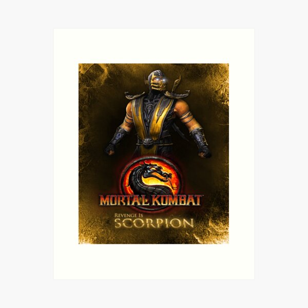 Artikel-Vorschau von Mortal Kombat, designt und verkauft von mattilynn.