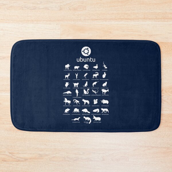 Item preview, ubuntu linux releases pets fan art white 2021 new designed and sold by JeremiahBe.