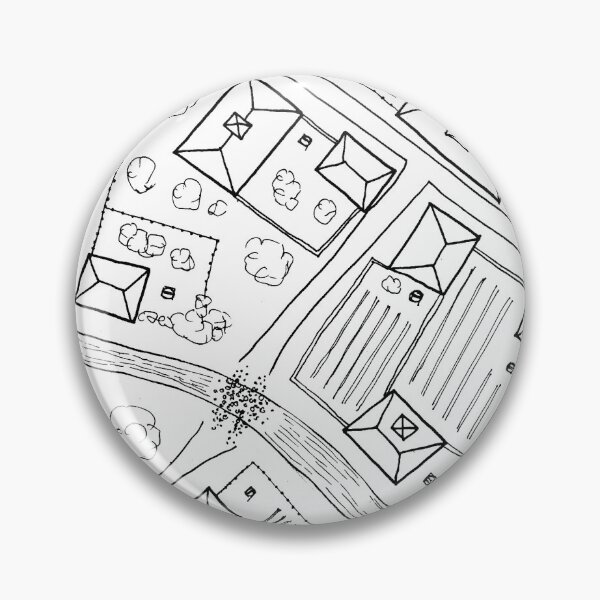 Item preview, Langstal hand drawn map designed and sold by AidanColyer.