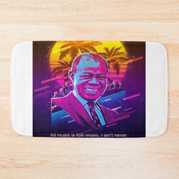 Item preview, Louis Armstrong All Music Is Folk Music designed and sold by Sylvanny.
