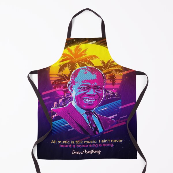 Item preview, Louis Armstrong All Music Is Folk Music designed and sold by Sylvanny.
