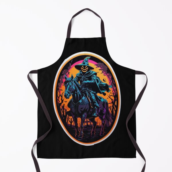 Item preview, Halloween Horseman With Pumkin, Halloween Horror Night 2023 designed and sold by Desfix.