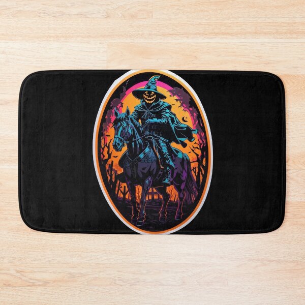 Item preview, Halloween Horseman With Pumkin, Halloween Horror Night 2023 designed and sold by Desfix.