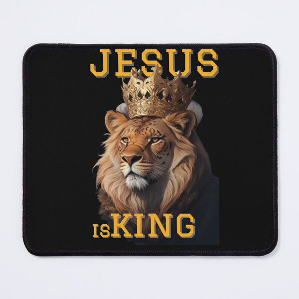 Item preview, Jesus is King designed and sold by IguaranDesign.