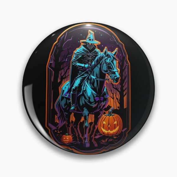 Item preview, Halloween Horseman With Pumkin, Halloween Horror Night 2023 designed and sold by Desfix.