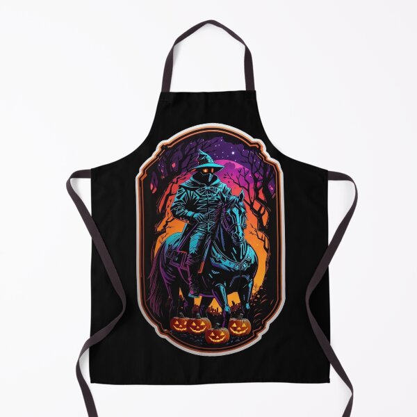 Item preview, Halloween Horseman With Pumkin, Halloween Horror Night 2023 designed and sold by Desfix.