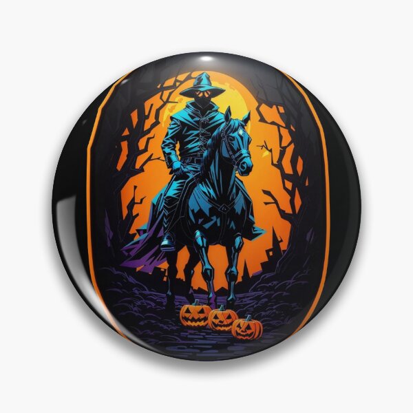 Item preview, Halloween Horseman With Pumkin, Halloween Horror Night 2023 designed and sold by Desfix.