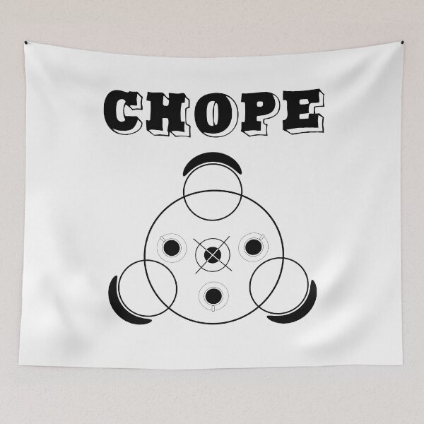 Item preview, Chope (To Reserve ) designed and sold by UniqueDesignHub.
