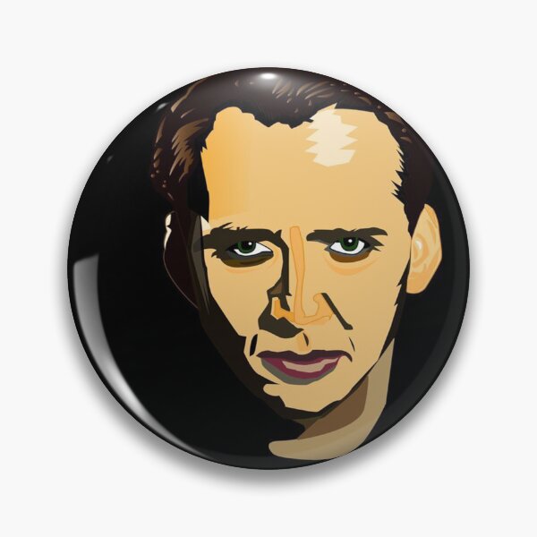 Item preview, Nicolas Cage designed and sold by araminiluengo.