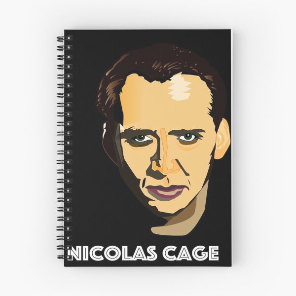 Item preview, Nicolas Cage designed and sold by araminiluengo.
