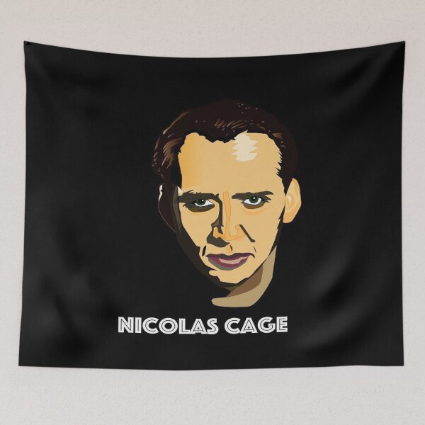 Item preview, Nicolas Cage designed and sold by araminiluengo.