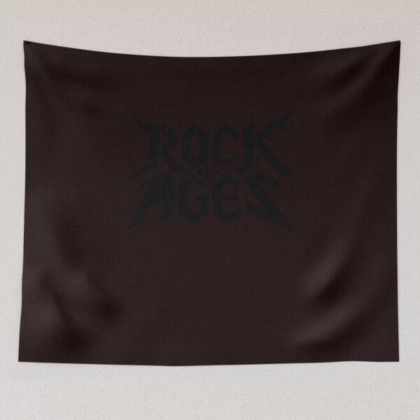 Item preview, rock of ages logo 2 designed and sold by WORTSULLIVANS.