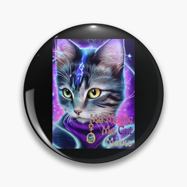 Item preview, Me magic, me cat. meow! designed and sold by CuteCatsCoffee.