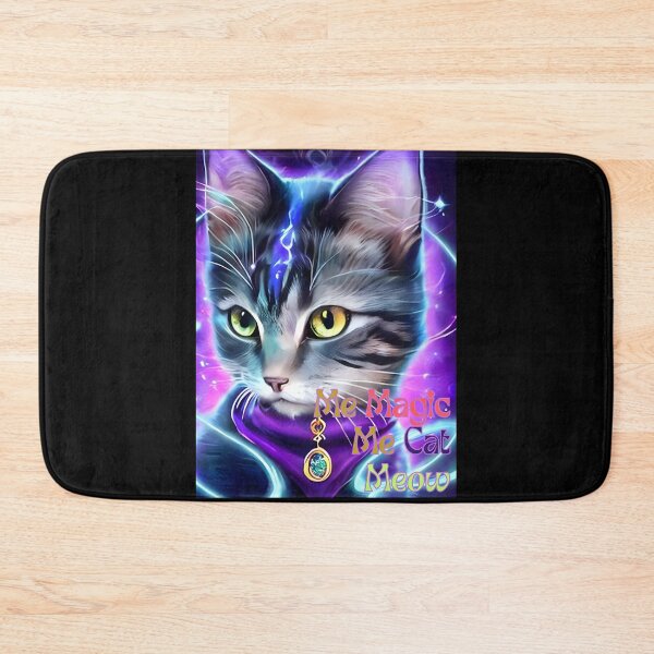 Item preview, Me magic, me cat. meow! designed and sold by CuteCatsCoffee.
