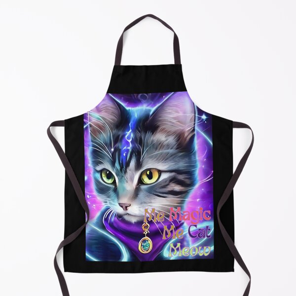 Item preview, Me magic, me cat. meow! designed and sold by CuteCatsCoffee.