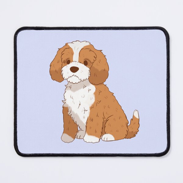 Item preview, Cute cavapoo dog  designed and sold by Yaragold.