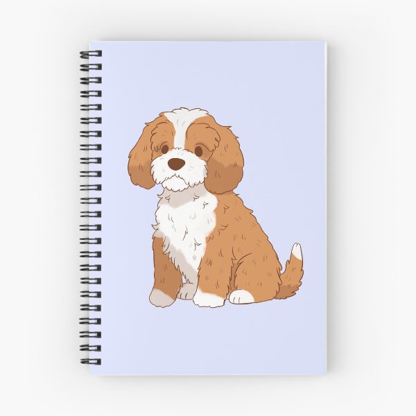 Item preview, Lindo perro cavapoo designed and sold by Yaragold.