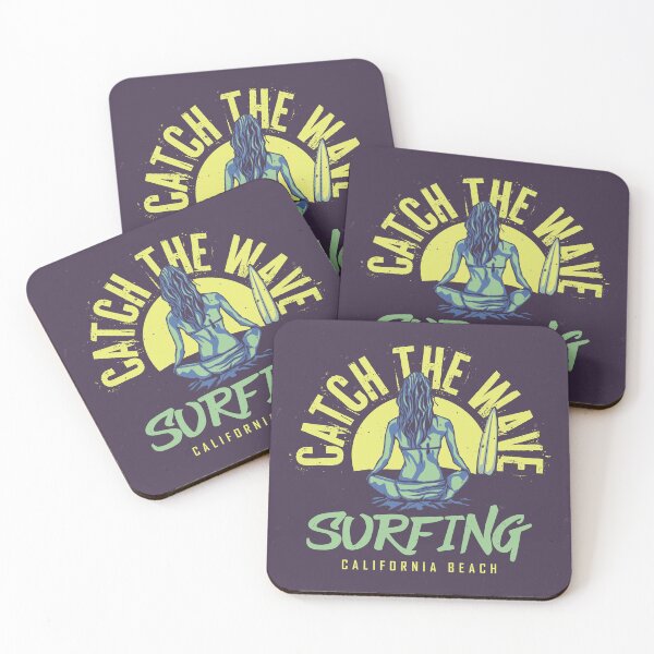 Item preview, Surf California designed and sold by Intrepid Media.