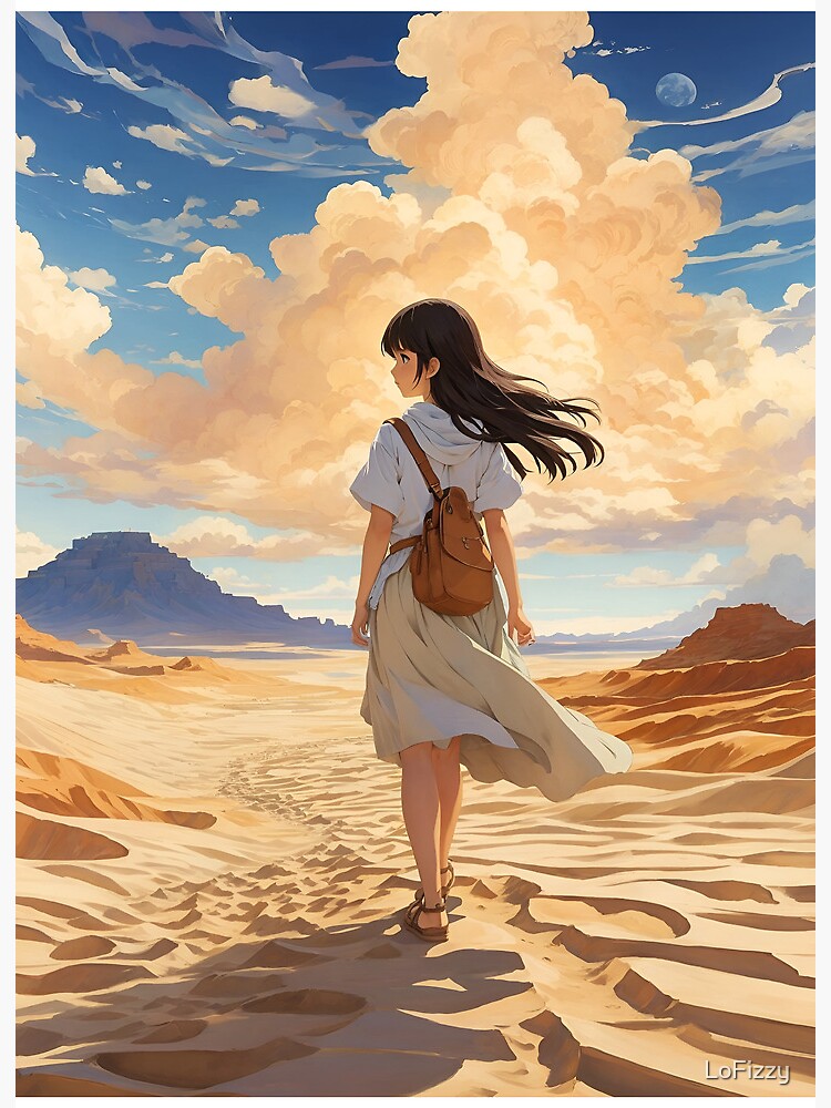 HD wallpaper: Anime, Original, City, Desert, Girl, Ruin, Sand | Wallpaper  Flare