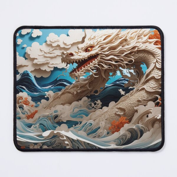 Item preview, Paper Dragon No.2 designed and sold by Glenburn Graphics.