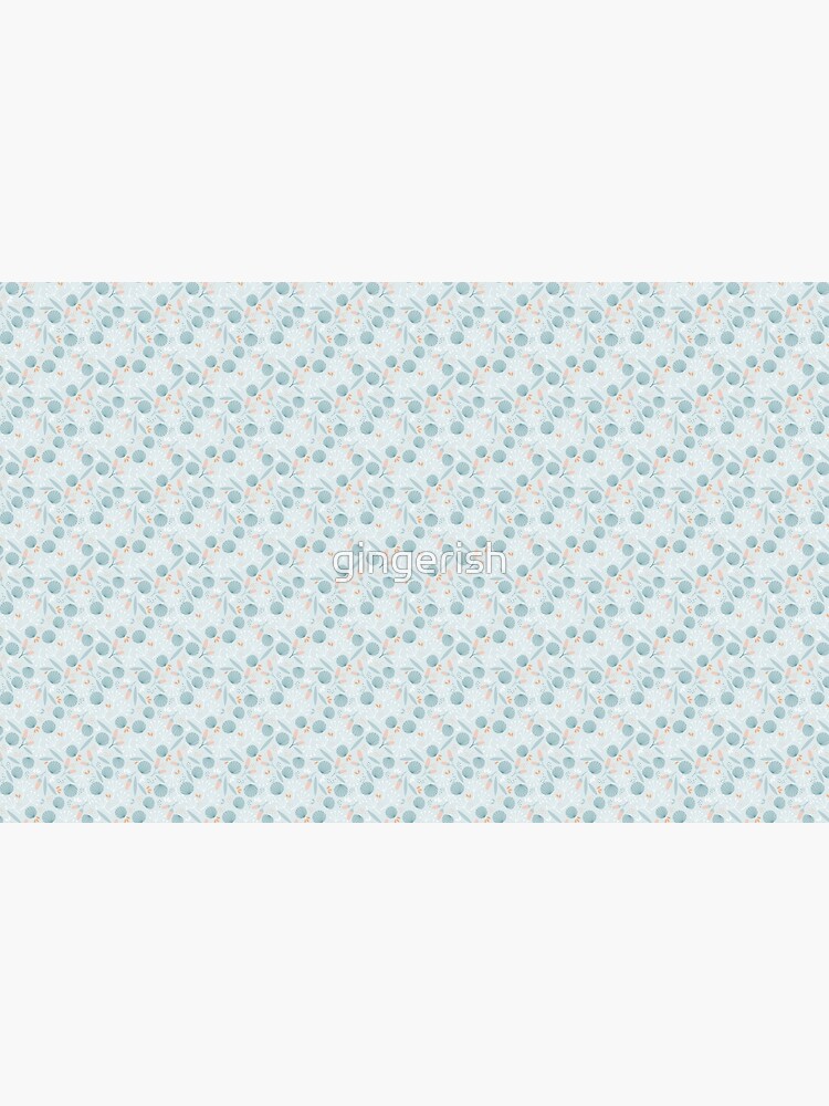 Little Blue FLowers by gingerish