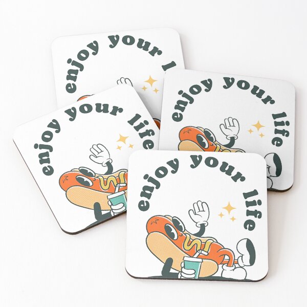 Item preview, Enjoy Your Life - Embrace Every Moment with a Positive Perspective designed and sold by DOAN VUONG.