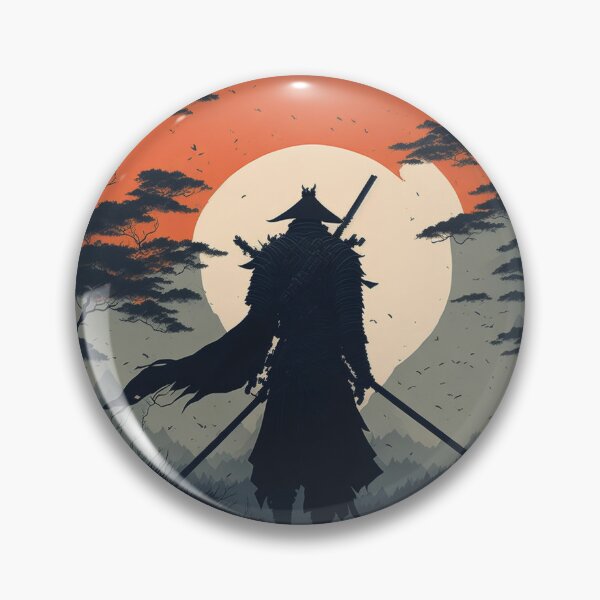 Item preview, Samurai Shadows: A Japanese-Inspired Illustration designed and sold by RedArtG09.