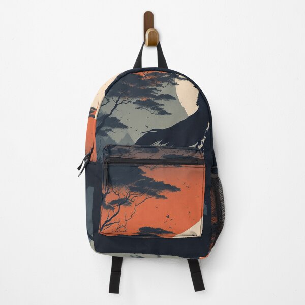Item preview, Samurai Shadows: A Japanese-Inspired Illustration designed and sold by RedArtG09.