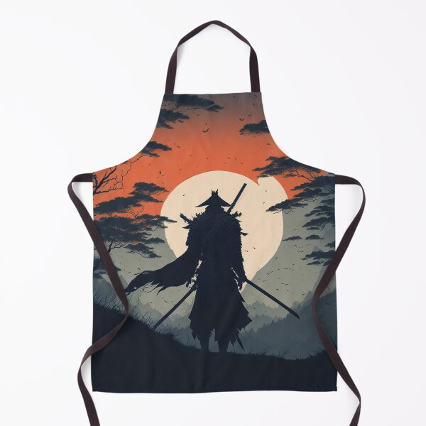 Item preview, Samurai Shadows: A Japanese-Inspired Illustration designed and sold by RedArtG09.