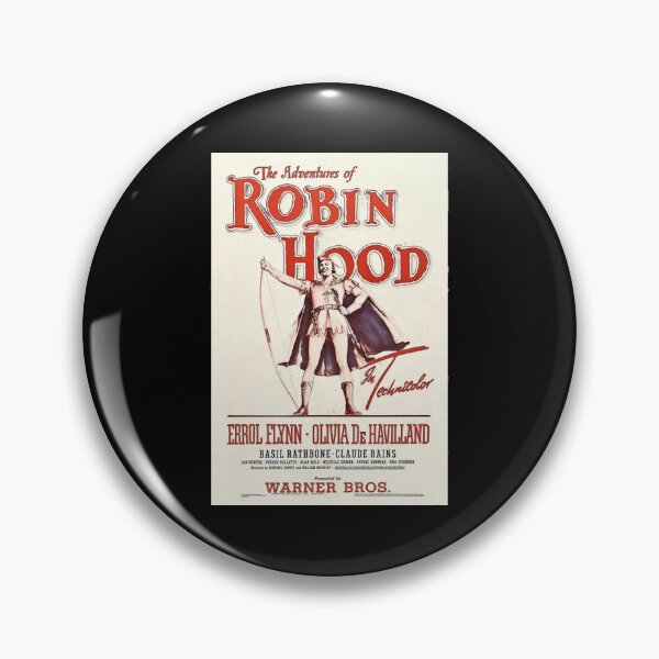 Item preview, The Adventures of Robin Hood - 1938 Technicolor Epic Swashbuckler Film designed and sold by StyleSellersWa.
