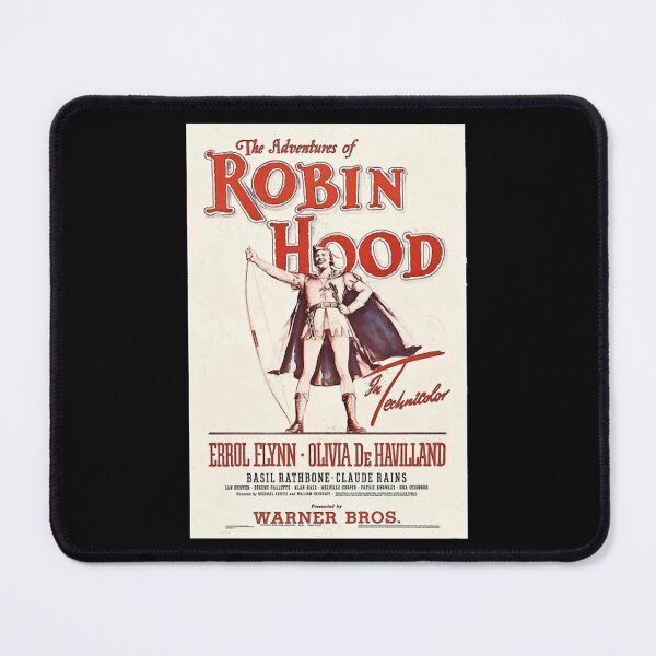 Item preview, The Adventures of Robin Hood - 1938 Technicolor Epic Swashbuckler Film designed and sold by StyleSellersWa.