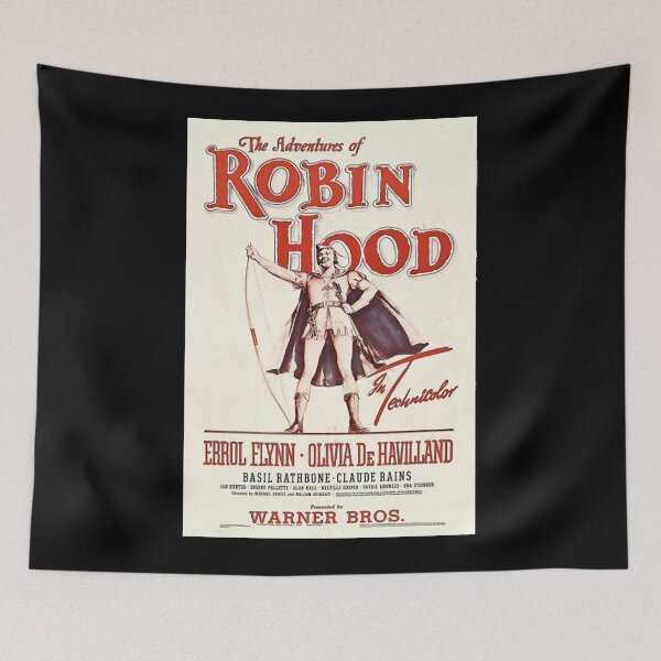 Item preview, The Adventures of Robin Hood - 1938 Technicolor Epic Swashbuckler Film designed and sold by StyleSellersWa.