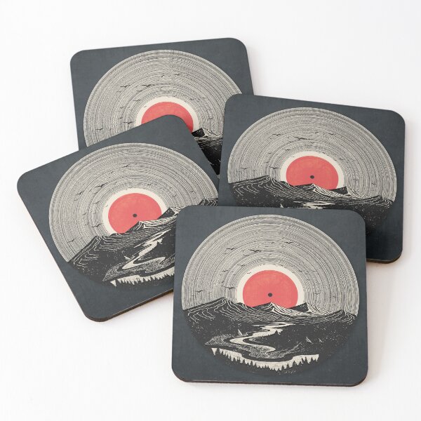 Item preview, Forest Silence Vinyl  designed and sold by tabemisa.