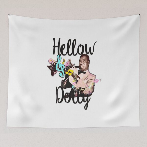 Item preview,  Louis Armstrong Hellow Dolly designed and sold by Sylvanny.