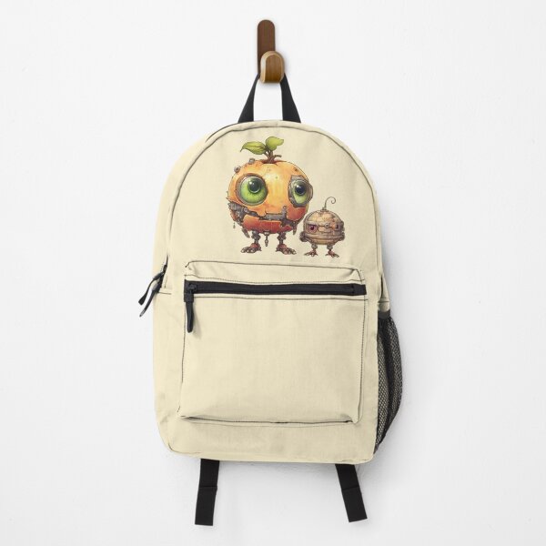 Item preview, Dystopian Steampunk Peach Fruit Face designed and sold by The Bla in My Brain.