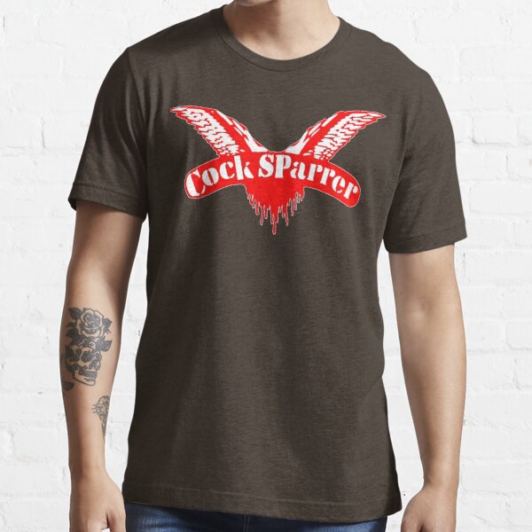 Cock Sparrer - Forever - Black w/ Red Piping - Polo X-Small