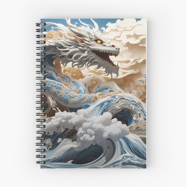 Item preview, Paper Dragon Art No.1 designed and sold by Glenburn Graphics.